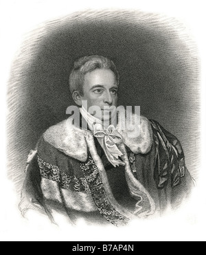 Charles Abbot, 1. Baron Colchester, PC, FRS (14. Oktober 1757 – 8. Mai 1829) war ein britischer Staatsmann. Stockfoto