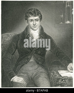 Sir Humphry Davy Penzance war der Geburtsort des berühmten Chemikers Sir Humphry Davy. Davy Stockfoto