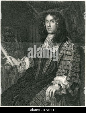 Heneage Finch, 1. Earl of Nottingham, PC (23 Dezember 1621 – 1682), Lordkanzler von England, stammte aus der alten Familie Stockfoto