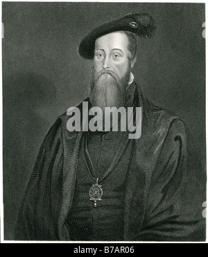 Thomas Seymour, 1. Baron Seymour von Sudeley (c. 1508 – 20 März 1549), war ein britischer Politiker. Seymour war ein Sohn von Sir Jo Stockfoto