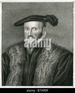 Thomas Seymour, 1. Baron Seymour von Sudeley (c. 1508 – 20 März 1549), war ein britischer Politiker. Seymour war ein Sohn von Sir Jo Stockfoto