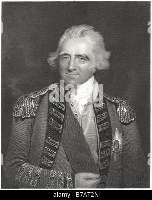 Sir ralph Abercromby Leutnant General Sir Ralph Abercromby, KB (manchmal buchstabiert Abercrombie) (7. Oktober 1734 – 28. März 1801 Stockfoto