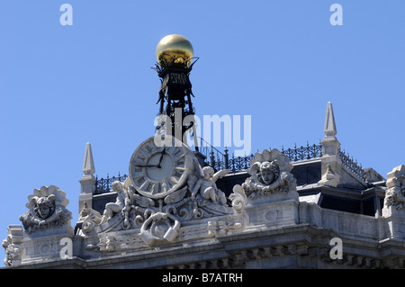 Bank von Spanien, Madrid, Spanien Stockfoto