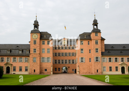 Die Burg Schwetzinger Schloss Stockfoto