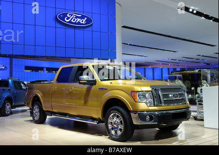 2009 Ford f-150 auf der 2009 North American International Auto Show in Detroit Michigan/USA Stockfoto