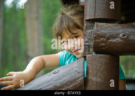 Porträt eines Mädchens Stockfoto