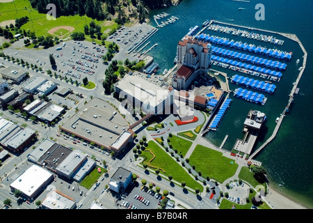 Coeur d ' Alene, Idaho, USA Stockfoto