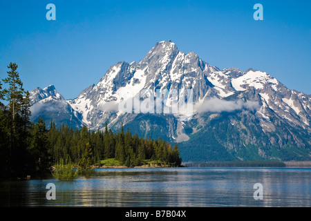 Grand Teton Berge, Wyoming, USA Stockfoto