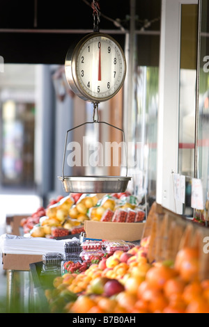 Markt im Stadtteil Marina, San Francisco, Kalifornien, USA Stockfoto