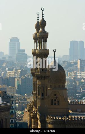 AR-Rifai-Moschee in Kairo Ägypten Stockfoto