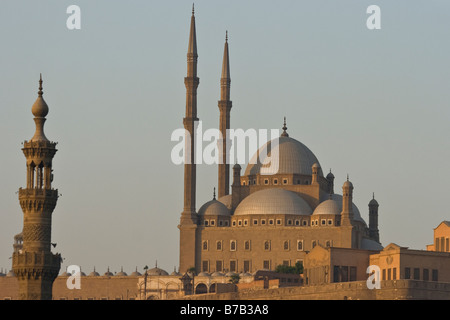 Mohammed Ali-Moschee in der Zitadelle in Kairo Ägypten Stockfoto