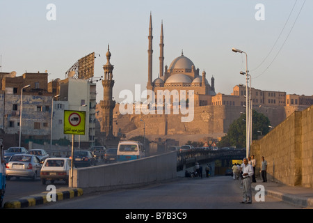 Mohammed Ali-Moschee in der Zitadelle in Kairo Ägypten Stockfoto