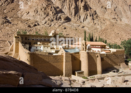 St. Katherine Kloster auf der Sinai-Halbinsel in Ägypten Stockfoto