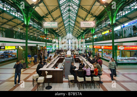 Modernes Einkaufszentrum Shopping und Restaurants in Sofia Bulgarien Stockfoto