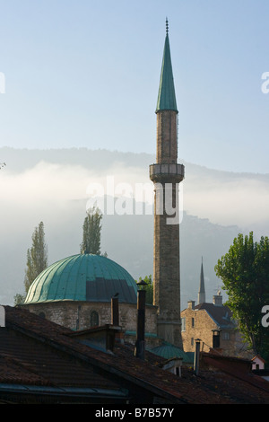 Havadze Durak Moschee in Sarajevo Bosnien Stockfoto