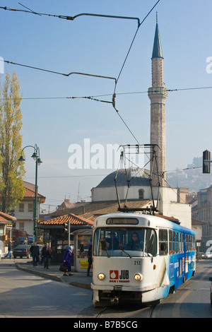 Gazi Husrevbey oder Beys Moschee in Sarajevo Bosnien Stockfoto