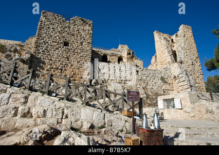 Burg von Ajloun in Jordanien Stockfoto