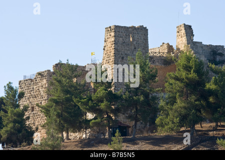 Burg von Ajloun in Jordanien Stockfoto