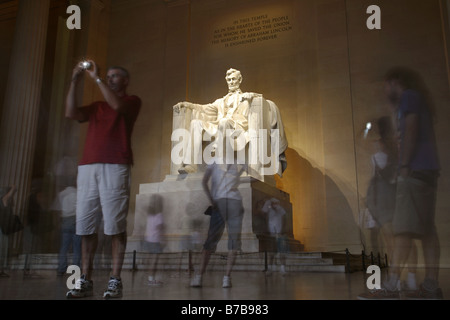 Lincoln Memorial, Washington D.C., USA Stockfoto