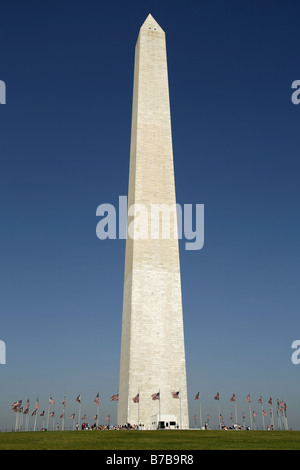 Washington Monument, Washington D.C., USA Stockfoto