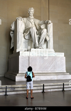 Lincoln Memorial, Washington D.C., USA Stockfoto