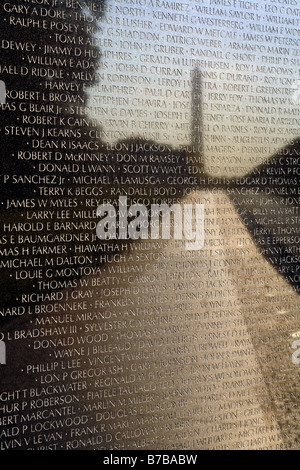 Vietnam Veterans Memorial, Washington D.C., USA Stockfoto