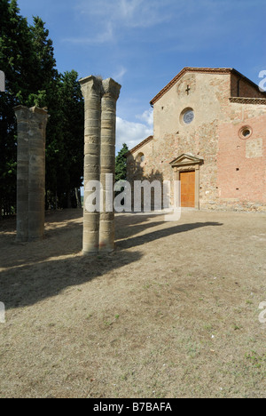 Barberino Val d' Elsa Toskana Italien 11 12. C Kirche Pieve di Sant' Appiano Stockfoto