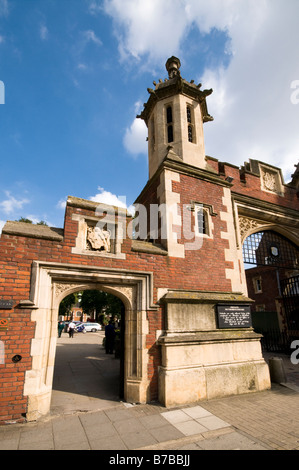 Das Tor zum Gasthaus Lincolns, Holborn, City of London, UK Stockfoto