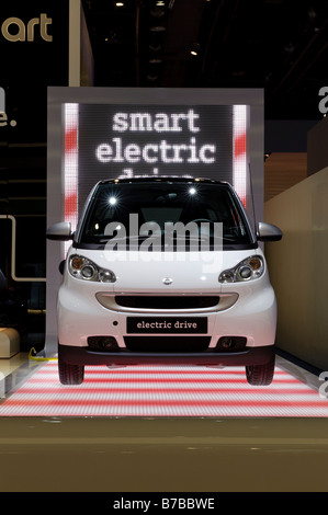 Smart ForTwo Electric Drive auf der 2009 North American International Auto Show Stockfoto