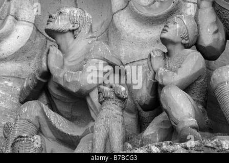 Sagrada Familia-Dekorationen Stockfoto