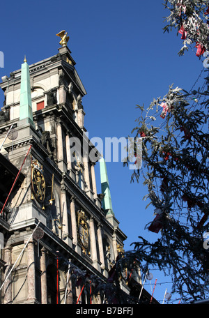 Rathaus-Ansicht Stockfoto