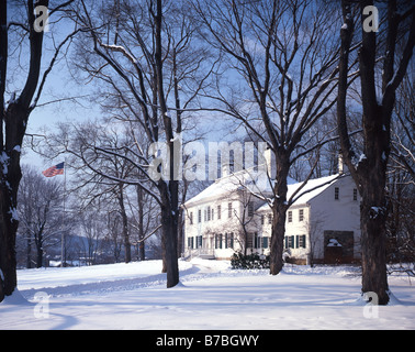 Ford Mansion (George Washington Hauptsitz) Stockfoto