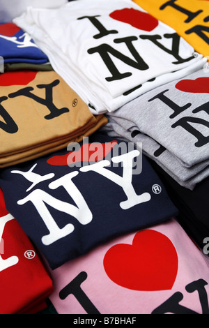 T-Shirts, New York City, USA Stockfoto