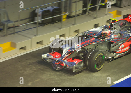 Heikki Kovalainen McLaren F1 Stockfoto
