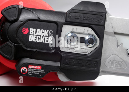 Black Decker elektrische Hof Pflege Gerät Stockfoto