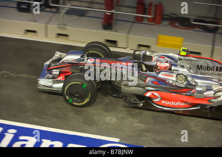 Heikki Kovalainen McLaren F1 Stockfoto