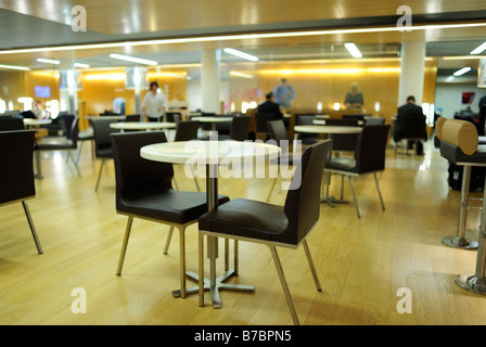 AF-Skyteam-Lounge am Flughafen CDG Roissy FR Stockfoto