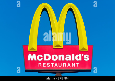 MAC DONALD S FAST FOOD Stockfoto