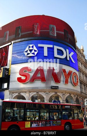 Piccadilly Circus. London, England Stockfoto