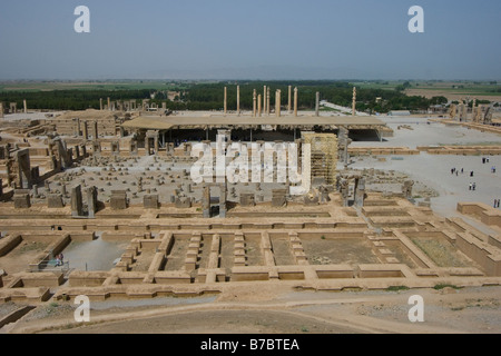 Antiken persischen Ruinen von Persepolis im Iran Stockfoto