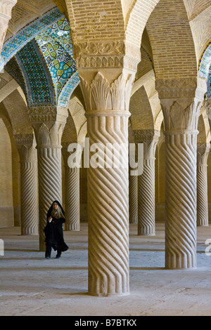 Masjid Vakil oder Regents Moschee in Schiraz Iran Stockfoto