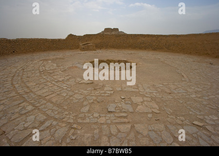 Zoroastiran Türme des Schweigens oder Dakhmeh in Yazd, Iran Stockfoto