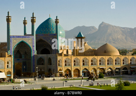 Imam-Moschee Imam-Platz in Esfahan Iran Stockfoto