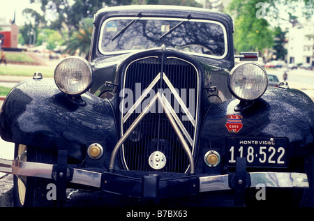 1955 Citroen Traction Avante Montevideo uruguay Stockfoto