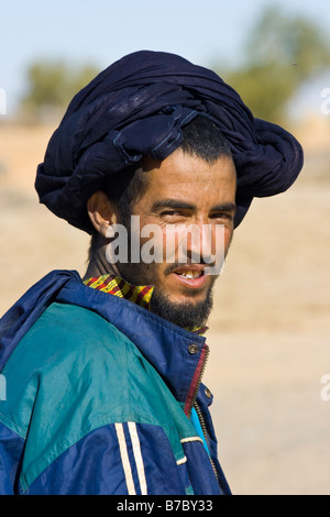 Junge Tuareg Mann in Timbuktu Mali Stockfoto