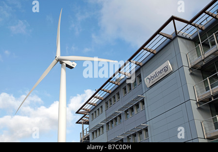 Der Orbis Energie Zentrum Lowestoft Suffolk England Stockfoto