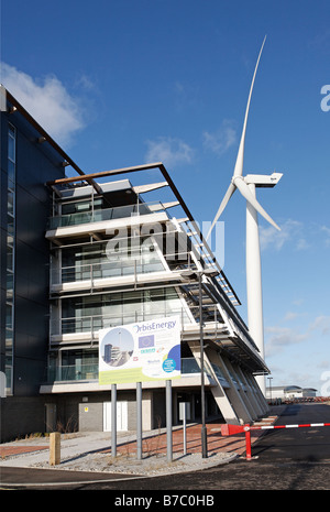 Der Orbis Energie Zentrum Lowestoft Suffolk England Stockfoto
