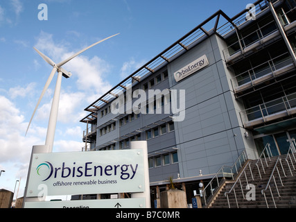 Der Orbis Energie Zentrum Lowestoft Suffolk England Stockfoto