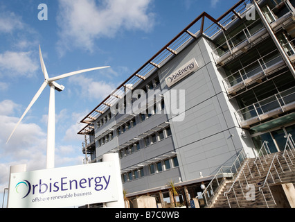 Der Orbis Energie Zentrum Lowestoft Suffolk England Stockfoto