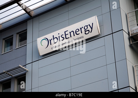 Der Orbis Energie Zentrum Lowestoft Suffolk England Stockfoto